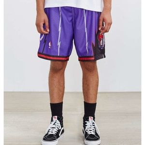 toronto basketball shorts